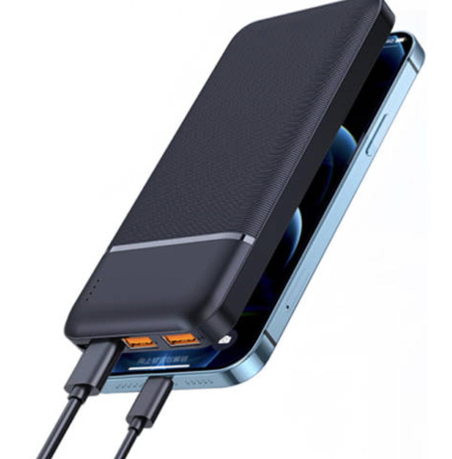 WiWu Speedy Power Bank 10000mAh Fast Charging Portable Battery Pack Dual USB Output